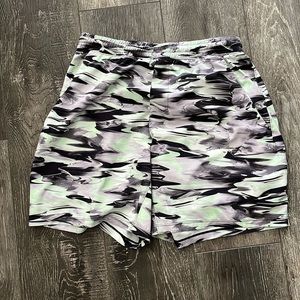 Mens camo Lululemon shorts